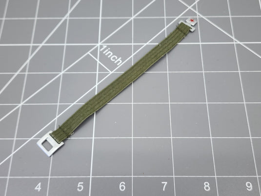 BAM 1/6 Vietnam OD Green Star Buckle Belt