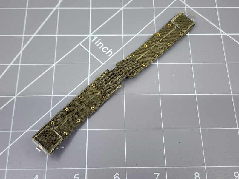 Load image into Gallery viewer, BAM 1/6 Vietnam OD Green Belt W/ Pouches
