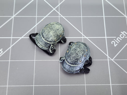 BAM 1/6 BHD Knee Pads (Dragon)