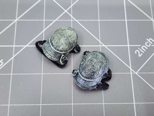 BAM 1/6 BHD Knee Pads (Dragon)