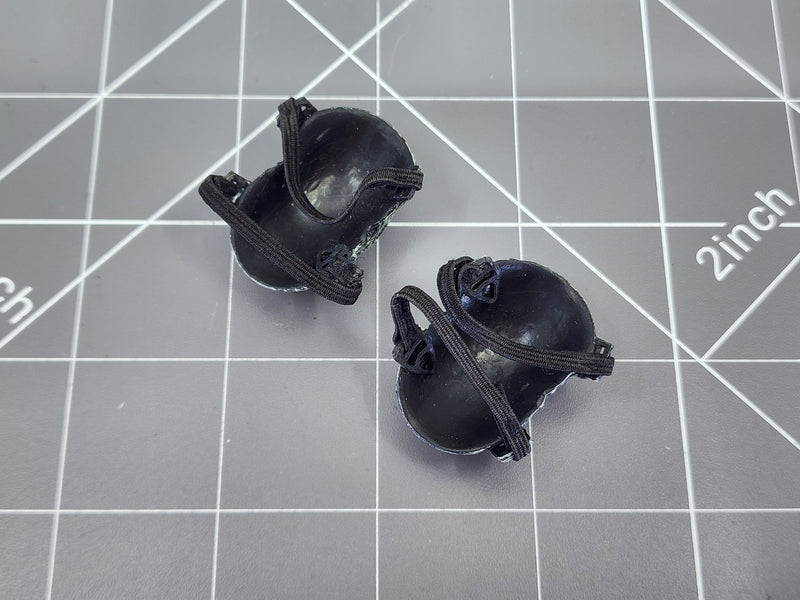 Load image into Gallery viewer, BAM 1/6 BHD Knee Pads (Dragon)
