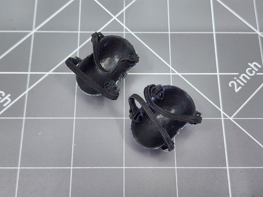 BAM 1/6 BHD Knee Pads (Dragon)