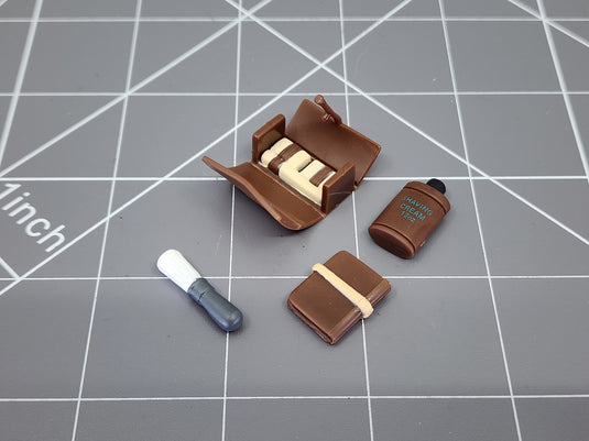 BAM 1/6 Shaving Kit (Dragon)