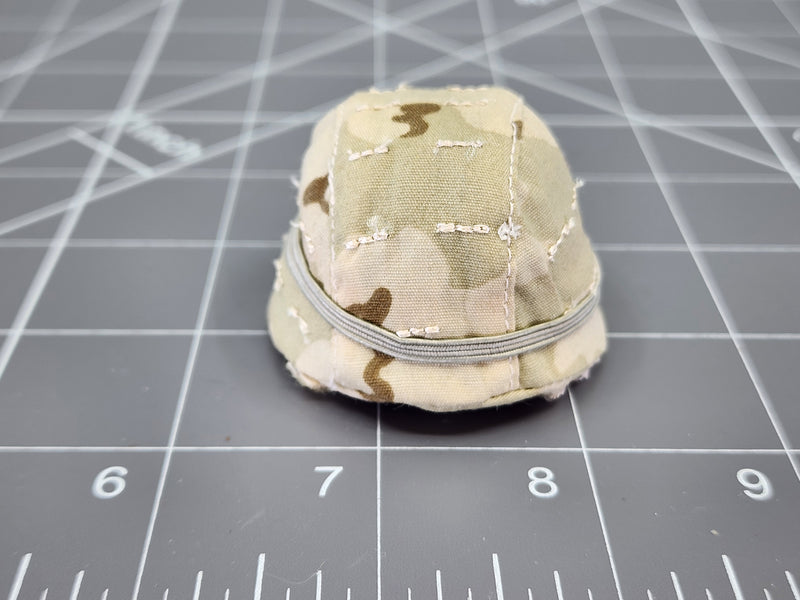 Load image into Gallery viewer, BAM 1/6 3C Desert Camo Helmet W/ Attachment (Dragon)
