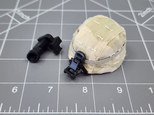 BAM 1/6 3C Desert Camo Helmet W/ NVG (Dragon)