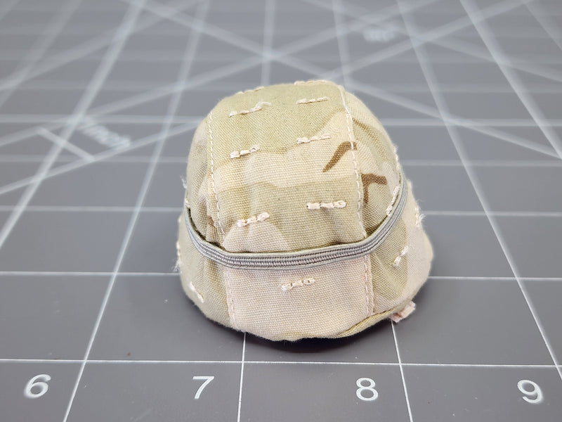 Load image into Gallery viewer, BAM 1/6 3C Desert Camo Helmet W/ NVG (Dragon)
