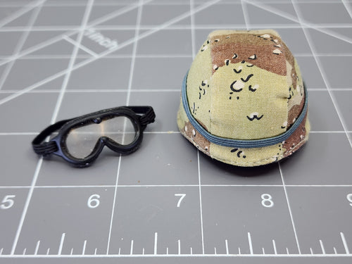 BAM 1/6 Chocolate Chip Camo Helmet (Dragon)