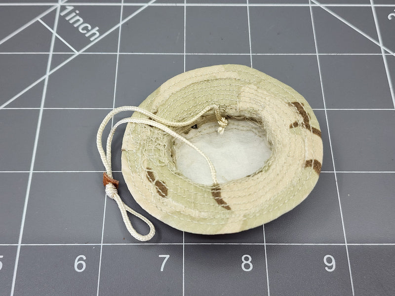 Load image into Gallery viewer, BAM 1/6 3C Desert Camo Boonie Hat
