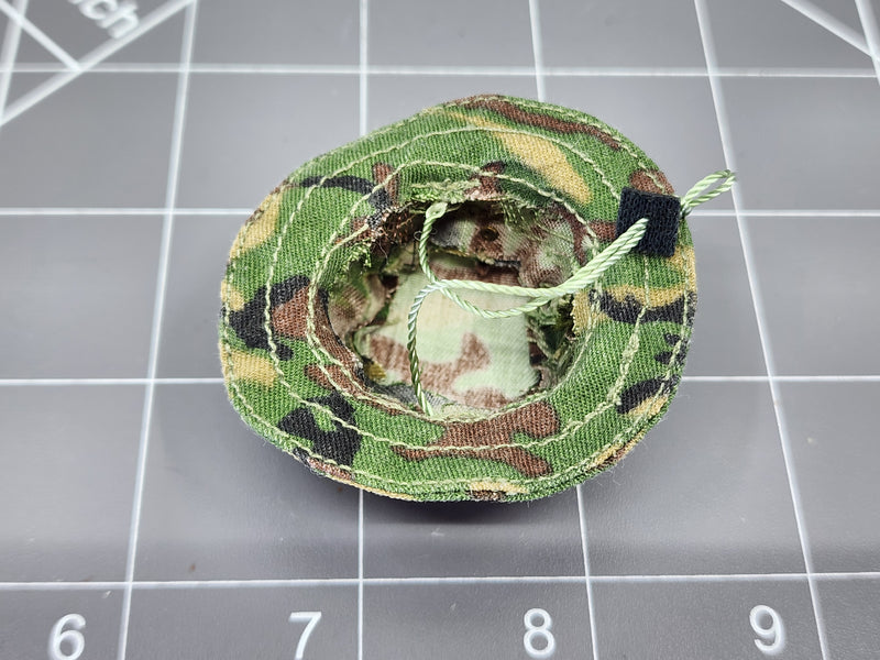Load image into Gallery viewer, BAM 1/6 Woodland Camo Boonie Hat
