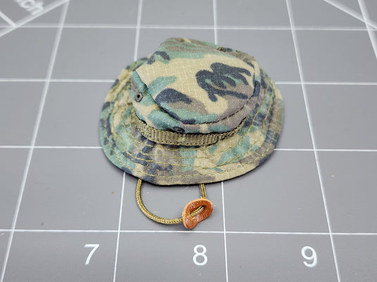 BAM 1/6 Woodlands Camo Boonie Hat (Toy Soldier)