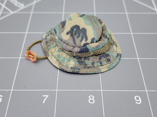 BAM 1/6 Woodlands Camo Boonie Hat (Toy Soldier)