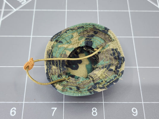 BAM 1/6 Woodlands Camo Boonie Hat (Toy Soldier)
