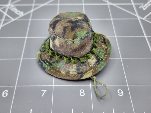 BAM 1/6 Woodlands Camo Boonie Hat (Dragon)
