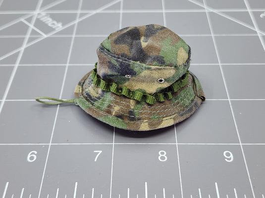 BAM 1/6 Woodlands Camo Boonie Hat (Dragon)