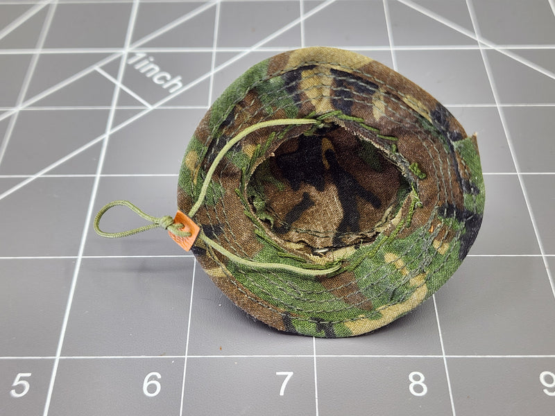 Load image into Gallery viewer, BAM 1/6 Woodlands Camo Boonie Hat (Dragon)
