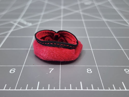 BAM 1/6 Red French Beret