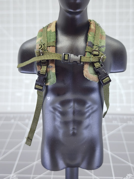 BAM 1/6 *PRICE* Woodlands Camo Backpack