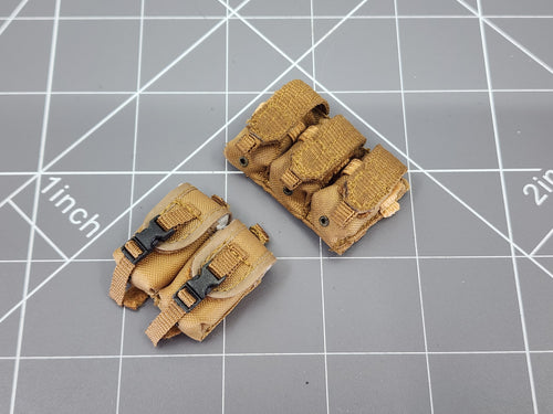 BAM 1/6 Coyote Tan Pouch Set (Hot Toys)