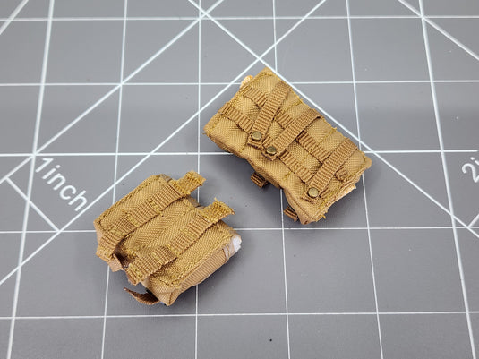 BAM 1/6 Coyote Tan Pouch Set (Hot Toys)