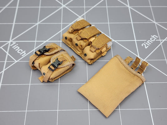 BAM 1/6 Coyote Tan Pouch Set Ver. 2 (Hot Toys)