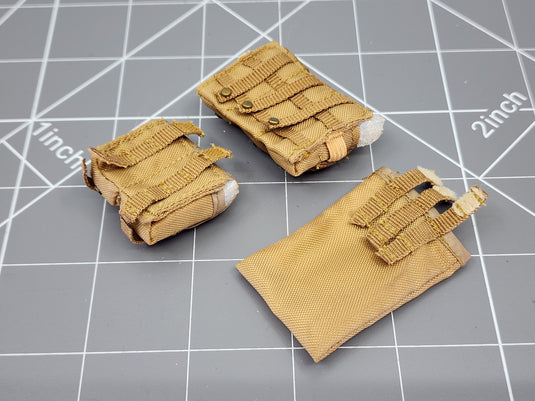 BAM 1/6 Coyote Tan Pouch Set Ver. 2 (Hot Toys)