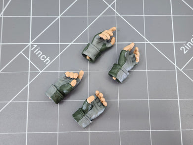 BAM 1/6 Sniper Gloved Hand Set (BBI)