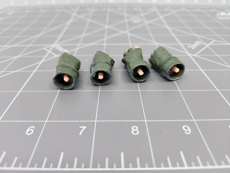 Load image into Gallery viewer, BAM 1/6 Sniper Gloved Hand Set (BBI)
