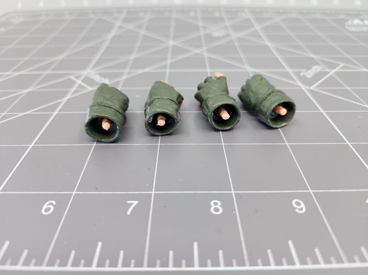 BAM 1/6 Sniper Gloved Hand Set (BBI)
