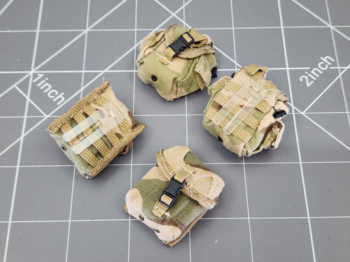 BAM 1/6 3C Camo Molle Pouch Set (BBI)