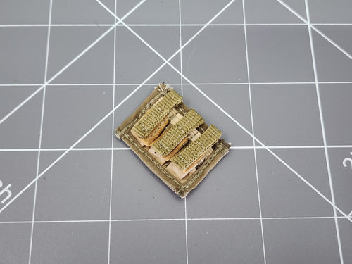 BAM 1/6 OD Green Pistol Ammo Pouch (ACE)