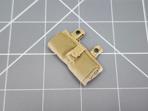 BAM 1/6 Coyote Tan Roll Up Dump Pouch (Playhouse)