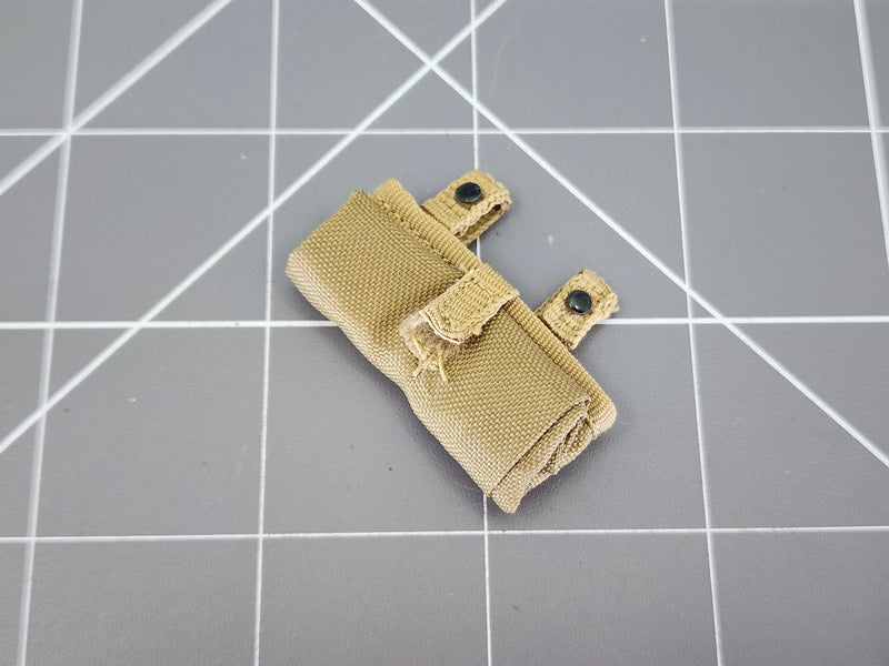 Load image into Gallery viewer, BAM 1/6 Coyote Tan Roll Up Dump Pouch (Playhouse)

