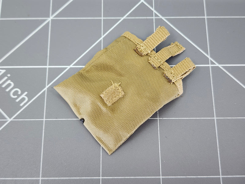 Load image into Gallery viewer, BAM 1/6 Coyote Tan Roll Up Dump Pouch (Playhouse)

