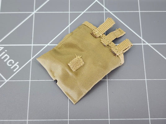 BAM 1/6 Coyote Tan Roll Up Dump Pouch (Playhouse)