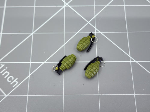 BAM 1/6 Green Pineapple Grenade Set