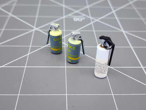 BAM 1/6 Smoke & Simulator Grenade Set