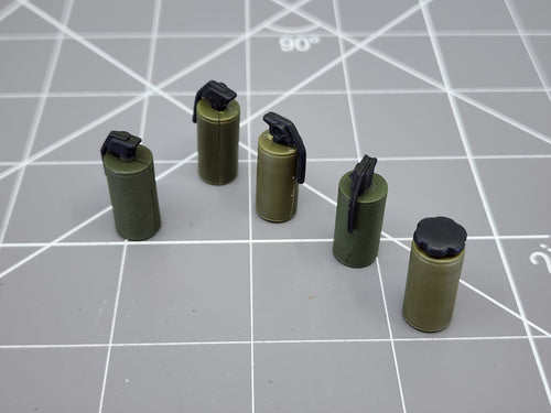 BAM 1/6 Vietnam Smoke Grenade Set