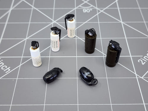 BAM 1/6 Multiple Grenade Type (Lot) (BBI)