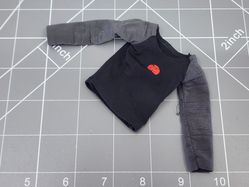 Load image into Gallery viewer, BAM 1/6 Black Long Sleeve Shirt (Female)
