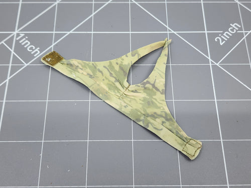 BAM 1/6 Green Came Halter Top Bra (Female)