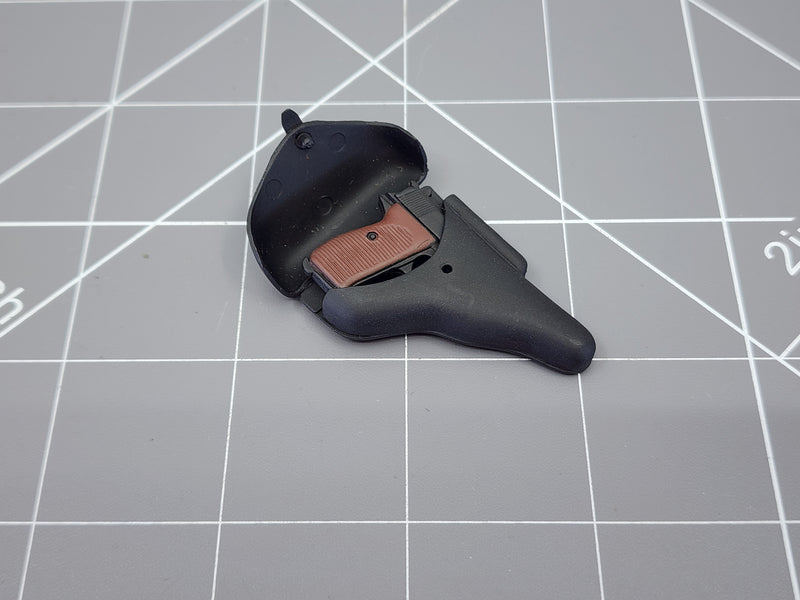 Load image into Gallery viewer, BAM 1/6 WWII German Walther P38 Pistol W/ Holster (Dragon)

