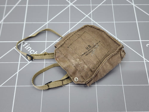 BAM 1/6 Weathered Chemical Mask Pouch