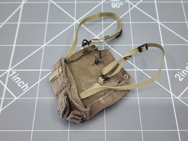 Load image into Gallery viewer, BAM 1/6 Weathered Chemical Mask Pouch
