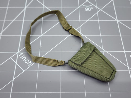 BAM 1/6 OD Green NVG Pouch (Toy Soldier)