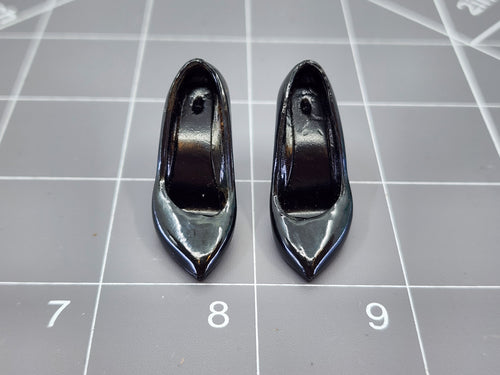 BAM 1/6 Black High Heel Shoes (Female) (Foot Type)