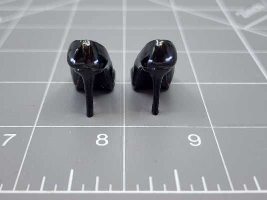 BAM 1/6 Black High Heel Shoes (Female) (Foot Type)