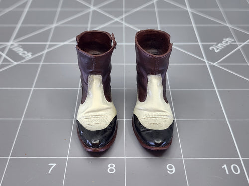 BAM 1/6 Cowboy Boots (Redman Toys) (See Desc.)