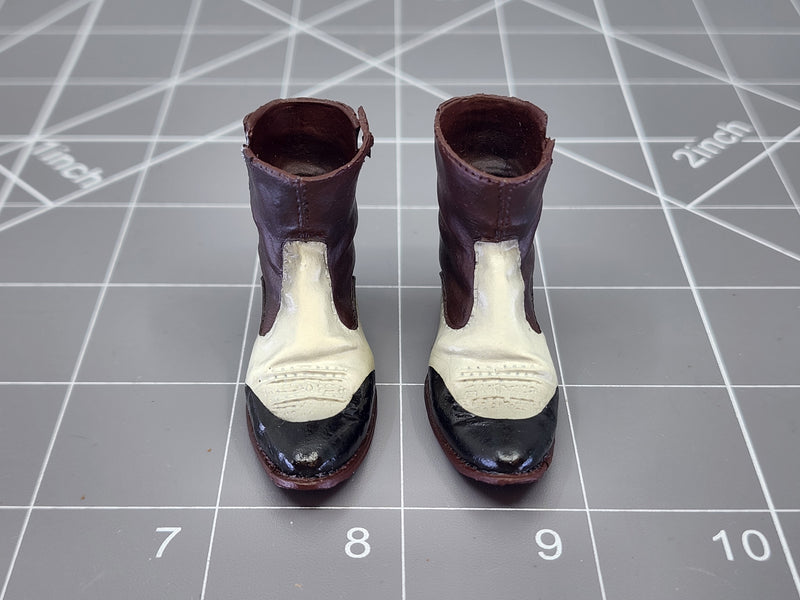 Load image into Gallery viewer, BAM 1/6 Cowboy Boots (Redman Toys) (See Desc.)
