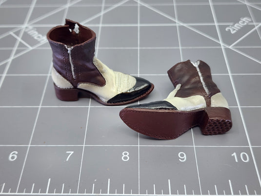 BAM 1/6 Cowboy Boots (Redman Toys) (See Desc.)