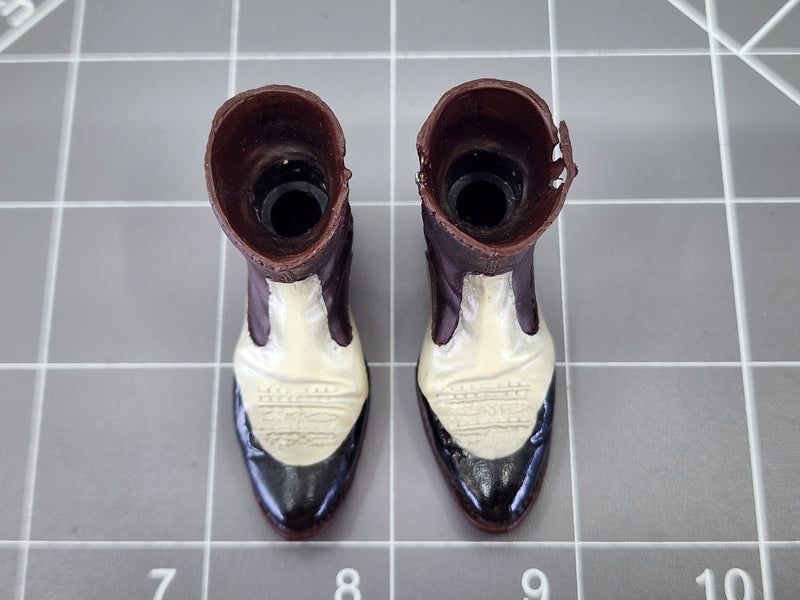 Load image into Gallery viewer, BAM 1/6 Cowboy Boots (Redman Toys) (See Desc.)
